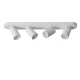 lafabryka.pl Plafon XYRUS GU10 4x5W 2200K/3000K White 23954/21/31 Lucide